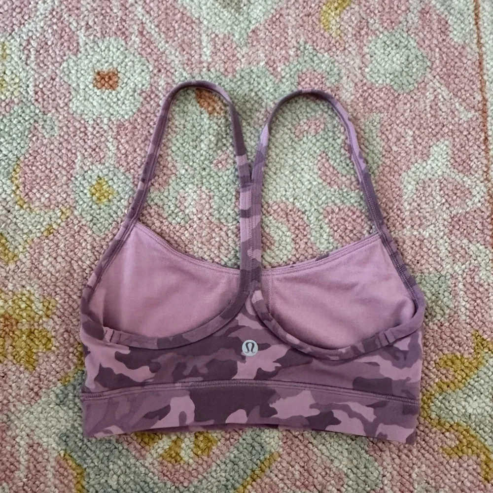 lululemon flow y bra